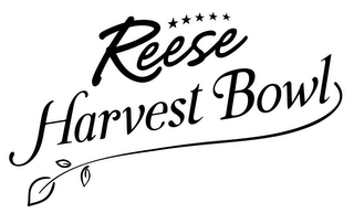 REESE HARVEST BOWL logo