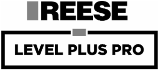 REESE LEVEL PLUS PRO logo