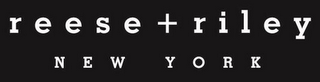 REESE + RILEY NEW YORK logo