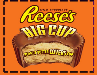 REESE'S BIG CUP MILK CHOCOLATE PEANUT BUTTER LOVERS CUP logo