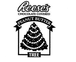 REESE'S CHOCOLATE COVERED PEANUT BUTTER TREE logo