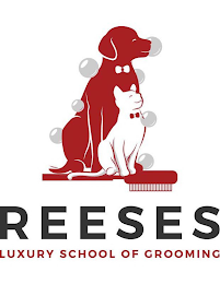 REESES LUXURY SCHOOL OF GROOMING logo
