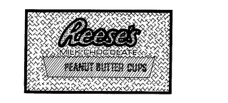 REESE'S MILK CHOCOLATE PEANUT BUTTER CUPS logo