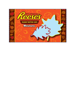 REESE'S, MILK CHOCOLATE, PEANUT BUTTER CUPS AND MINIATURES logo