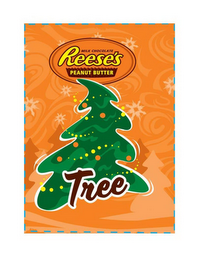 REESE'S MILK CHOCOLATE PEANUT BUTTER TREE logo
