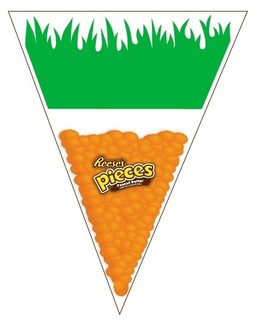 REESE'S PIECES PEANUT BUTTER logo