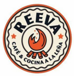 REEVA CAFE & COCINA A LA LENA logo
