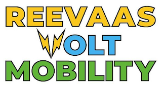 REEVAAS VOLT MOBILITY logo