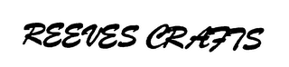 REEVES CRAFTS logo