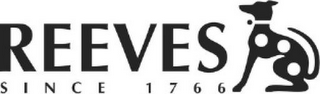 REEVES SINCE 1766 logo