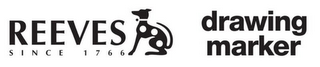 REEVES SINCE 1766 DRAWING MARKER logo