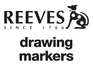 REEVES SINCE 1766 DRAWING MARKERS logo