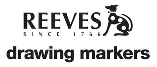 REEVES SINCE 1766 DRAWING MARKERS logo