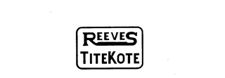 REEVES TITEKOTE logo