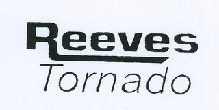 REEVES TORNADO logo