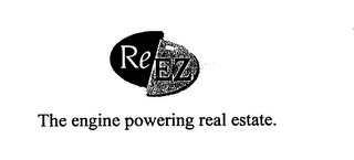 REEZ THE ENGINE POWERING REAL ESTATE logo