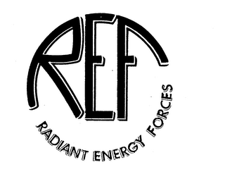 REF RADIANT ENERGY FORCES logo
