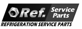 REF.  SERVICE PARTS REFRIGERATION SERVICE PARTS logo