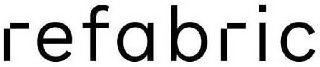 REFABRIC logo