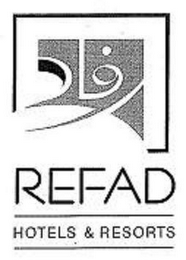 REFAD HOTELS & RESORTS logo