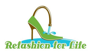 REFASHION FOR LIFE logo