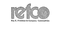 REFCO RAY E. FRIEDMAN & COMPANY COMMODITIES logo