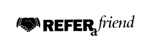 REFER A FRIEND logo