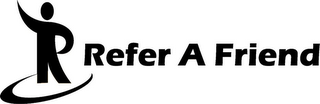 REFER A FRIEND logo