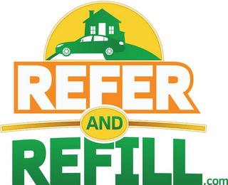 REFER AND REFILL.COM logo