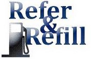 REFER & REFILL logo