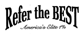 REFER THE BEST AMERICA'S ELITE 1% logo