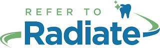 REFER TO RADIATE logo