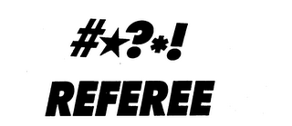 REFEREE logo