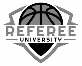 REFEREE UNIVERSITY logo