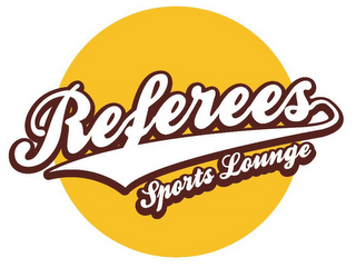 REFEREES SPORTS LOUNGE logo
