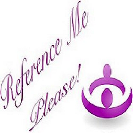 REFERENCE ME PLEASE logo