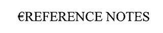 REFERENCE NOTES logo