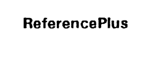 REFERENCEPLUS logo
