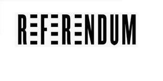 REFERENDUM logo