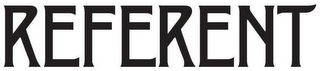REFERENT logo