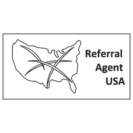 REFERRAL AGENT USA logo