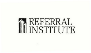 REFERRAL INSTITUTE logo