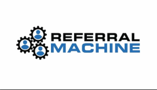 REFERRAL MACHINE logo