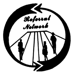 REFERRAL NETWORK logo