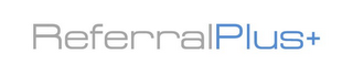 REFERRALPLUS+ logo