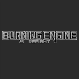 REFIGHT BURNING ENGINE logo