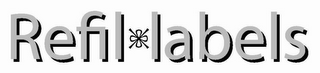 REFIL LABELS logo