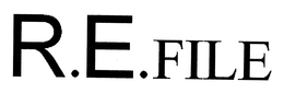 R.E.FILE logo