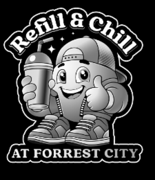 REFILL & CHILL AT FORREST CITY logo