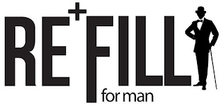REFILL FOR MAN logo